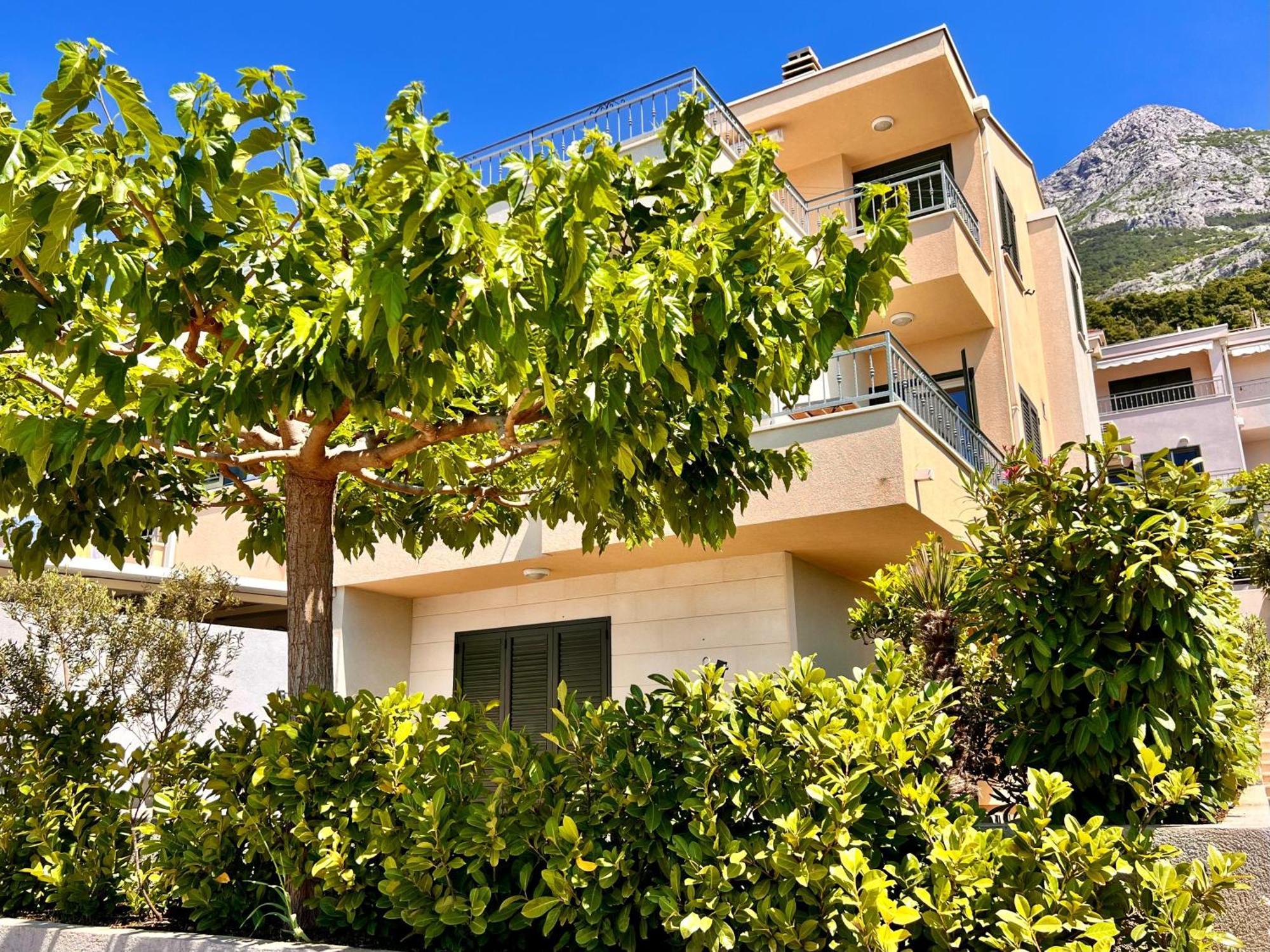 Apartament Crolife Makarska Exteriör bild